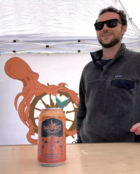 Kenny Richards of Halyard Brewing - DAVID HOLUB