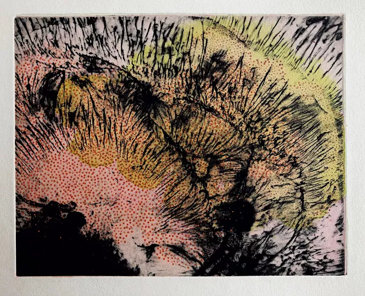 Untitled work by Joan Morris - COURTESY PHOTO