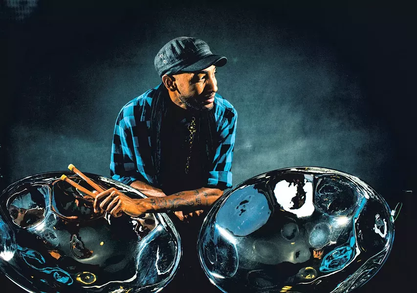 Jonathan Scales - COURTESY PHOTO