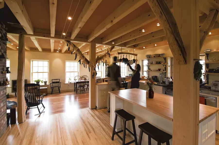 Details of Will Gusakov and Emily French's Lincoln home - CALEB KENNA