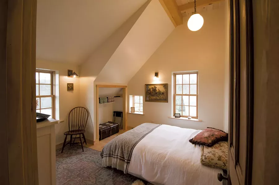 Details of Will Gusakov and Emily French's Lincoln home - CALEB KENNA