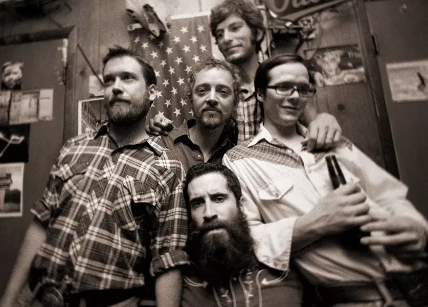 JP Harris & the Tough Choices - COURTESY OF JP HARRIS & THE TOUGH CHOICES