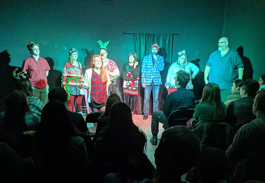 Revelry Theater - COURTESY PHOTO