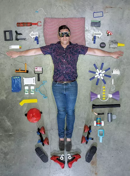 Matt Benedetto and his Unnecessary Inventions - LUKE AWTRY