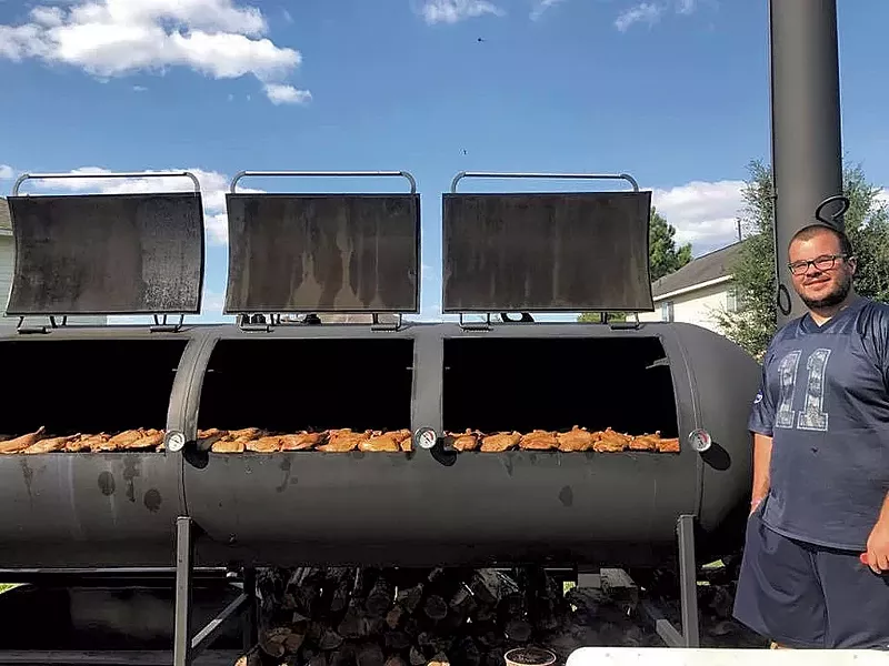 Todd Lagendyk - COURTESY OF RESTORATION BARBECUE