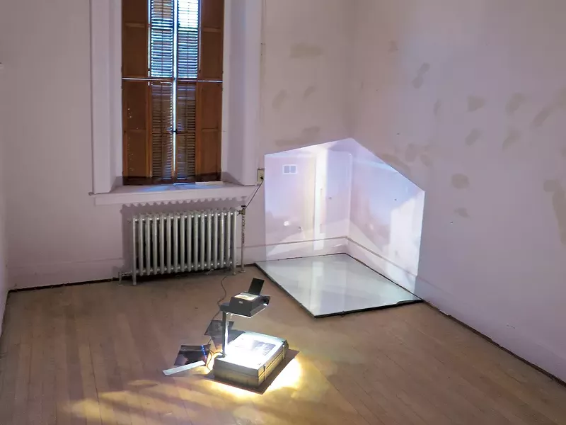 Installation by Mary Zompetti - MATTHEW THORSEN