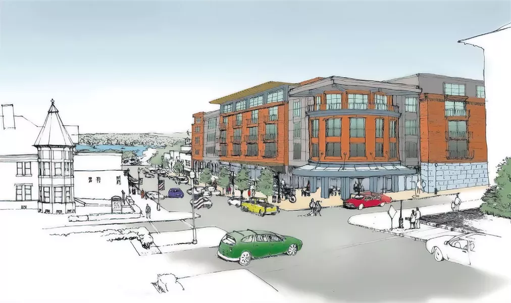 Proposed Renaissance Block - COURTESY OF JAY PEAK RESORT