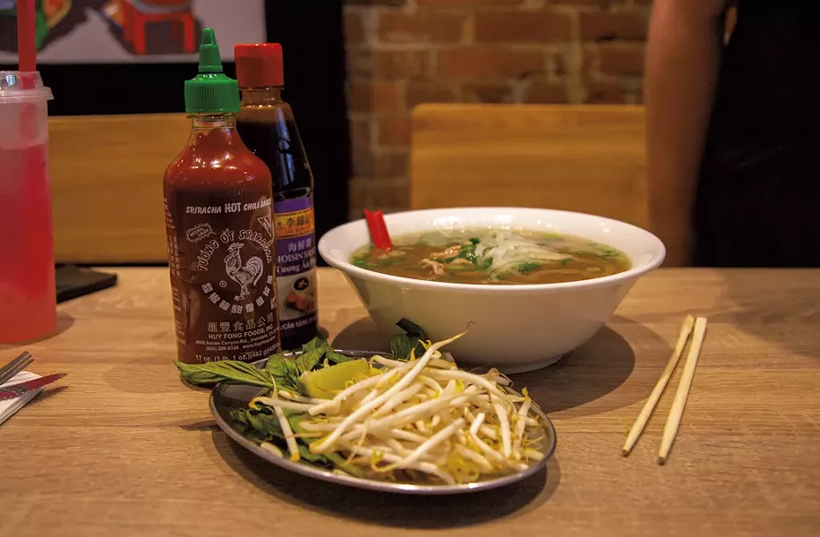 Pho tái at Pho Son - JORDAN BARRY