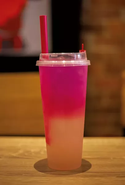 Bubble tea at Pho Son - JORDAN BARRY