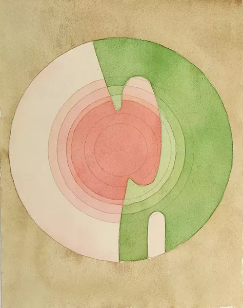 untitled work by Helen Matteson - COURTESY OF BIGTOWN GALLERY