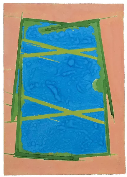 untitled work by Helen Matteson - COURTESY OF BIGTOWN GALLERY