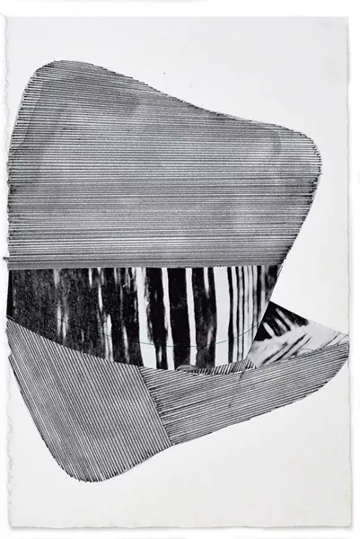 untitled work by Helen Matteson - COURTESY OF BIGTOWN GALLERY