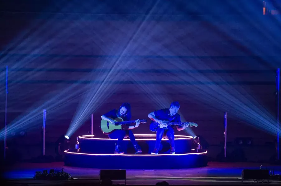 Rodrigo y Gabriela - COURTESY OF VICTOR DIAZ LAMICH