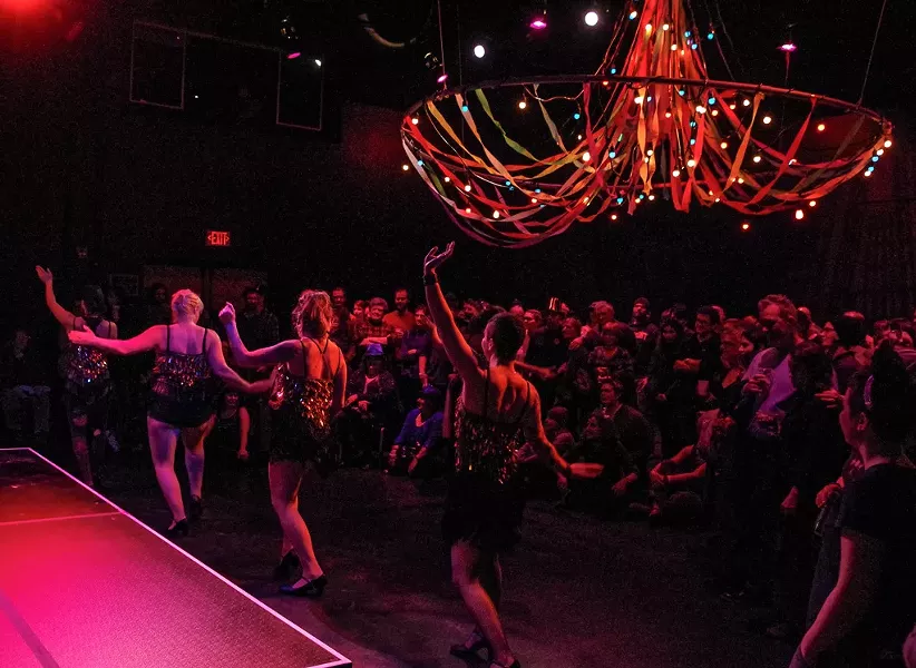 SnowBall at the Main Street Landing Performing Arts Center during Highlight 2018 - COURTESY OF STEPHEN MEASE