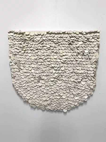 "Ellipses" by Tara Thacker - COURTESY OF HDAC