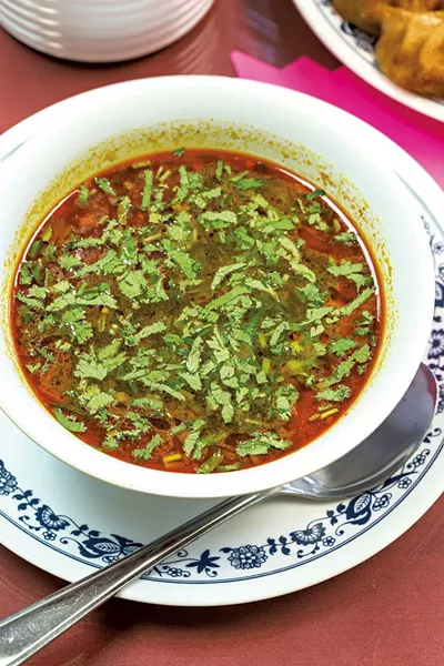 Chicken soup - OLIVER PARINI