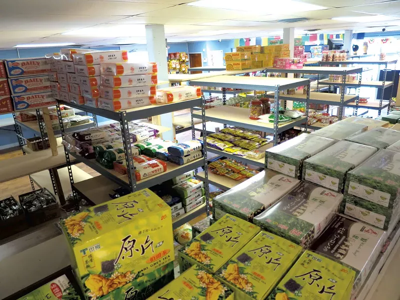 Dharshan Namaste - Asian Market - MATTHEW THORSEN