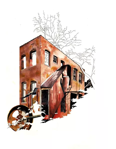 Barton piano factory