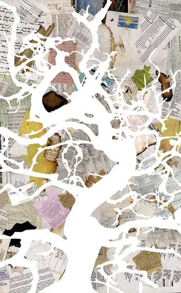 "The Tree of Knowledge of Good and Evil" - COURTESY OF MILTON ROSA-ORTIZ