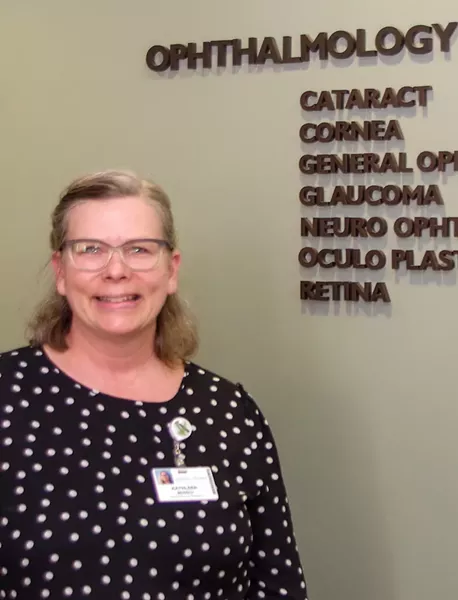 UVM CDE grad Kathleen Merrick - STEPHEN MEASE