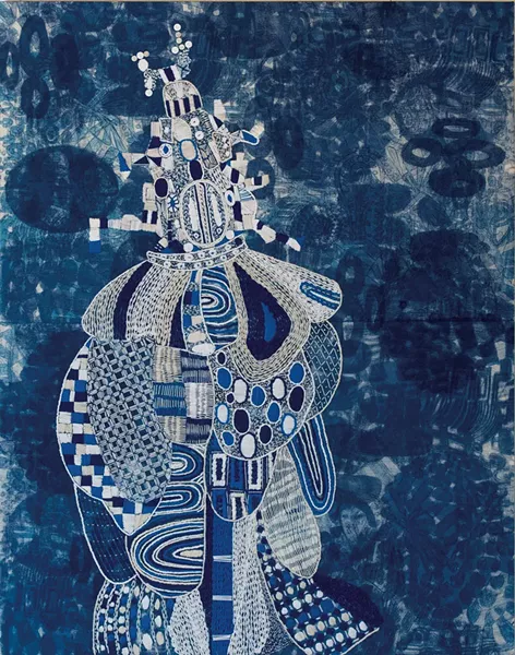 "Blue Isabelle" - COURTESY OF SAM SIMON