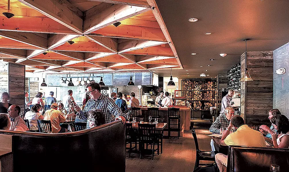 Hen of the Wood in Burlington - FILE: OLIVER PARINI