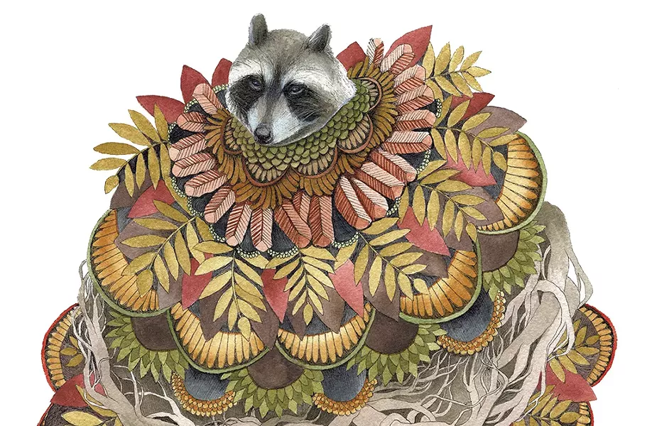 Illustration from Jess Polanshek 's book Polanshek of the Hills - ILLUSTRATION BY JESS POLANSHEK