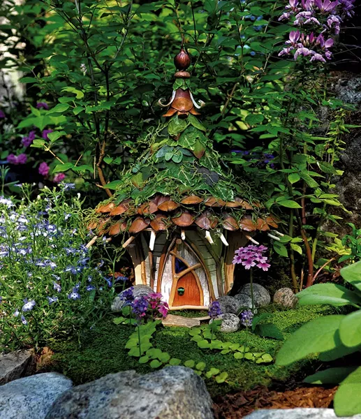 "Green Dreams Cottage" - COURTESY OF HENRY SHELDON MUSEUM OF VERMONT HISTORY