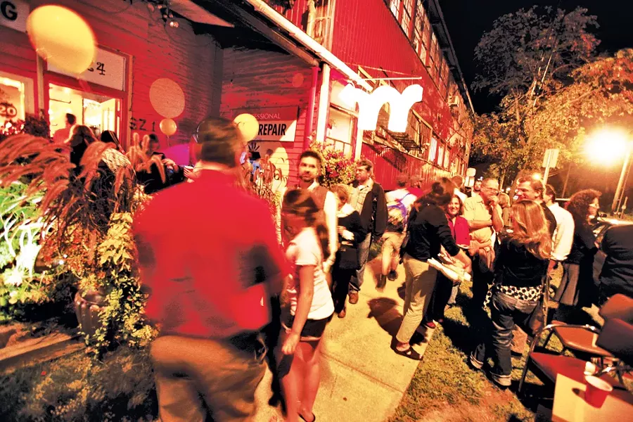 South End Art Hop - COURTESY OF SEABA