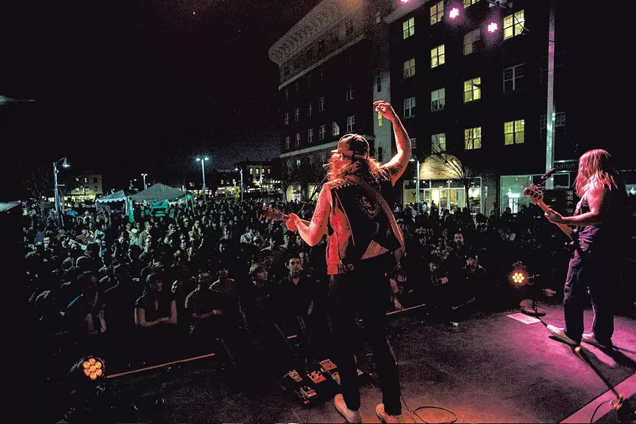 King Tuff at Waking Windows - COURTESY OF ONIKA RIVARD