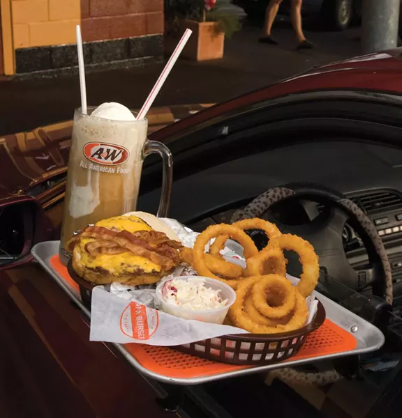 A&W Drive-In - FILE: MATTHEW THORSEN
