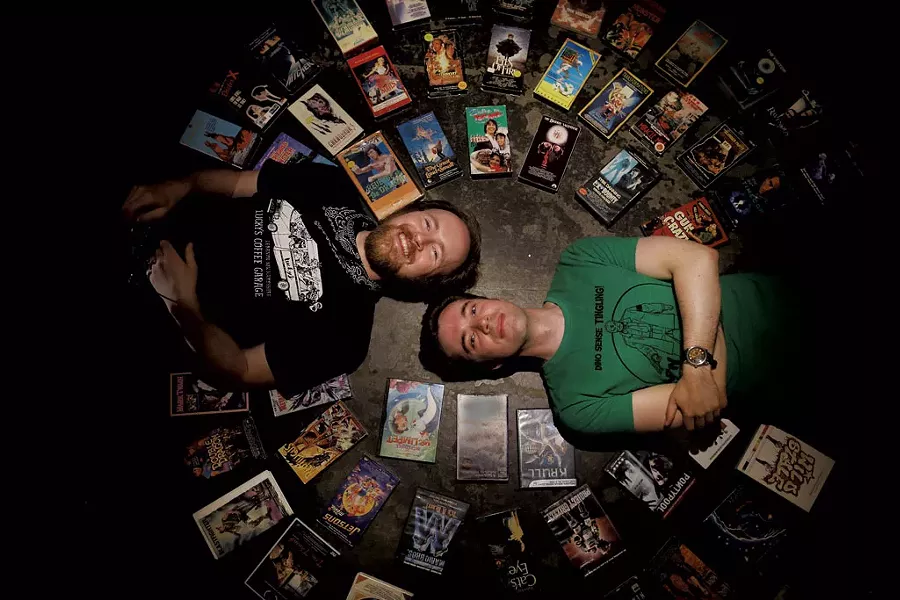 Matt Mazur and Drew Peberdy - SARAH PRIESTAP