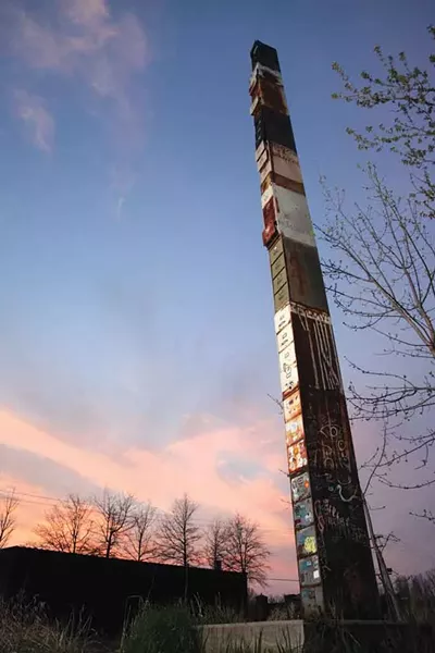 World's Tallest Filing Cabinet - FILE: MATTHEW THORSEN