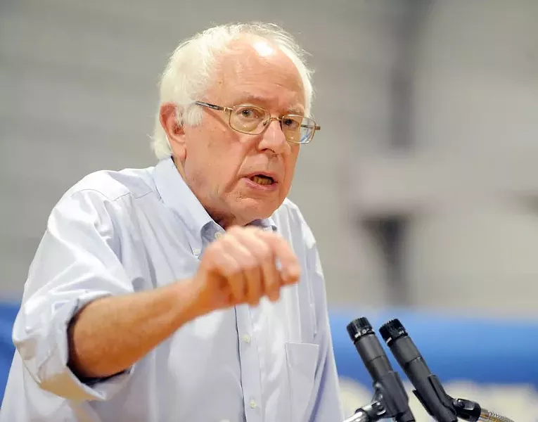 Bernie Sanders - JAMIE GEMMITI