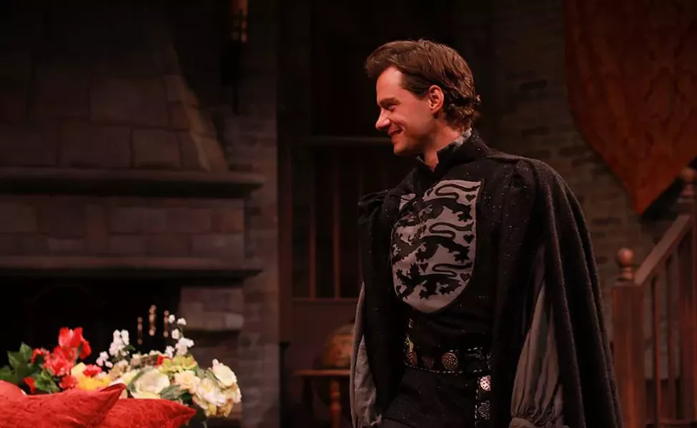 J.D. Taylor as Andrew - COURTESY OF DORSET THEATRE FESTIVAL