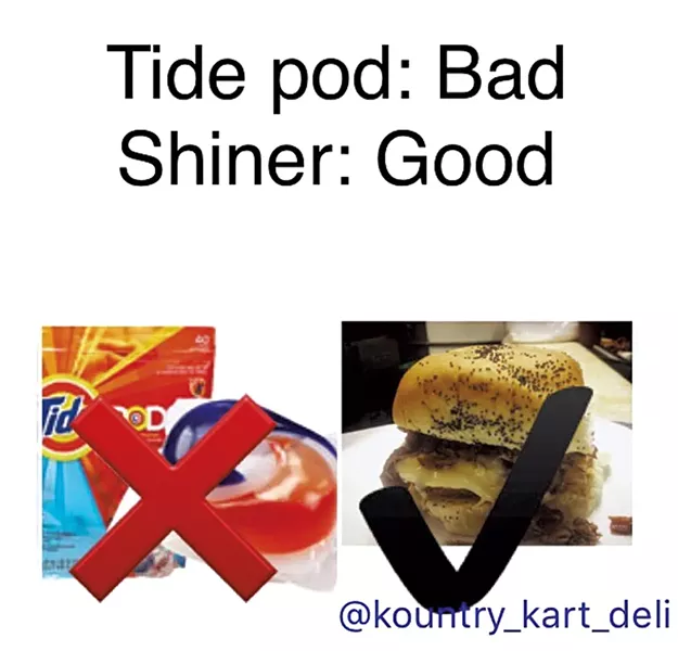 Kountry Kart Deli meme