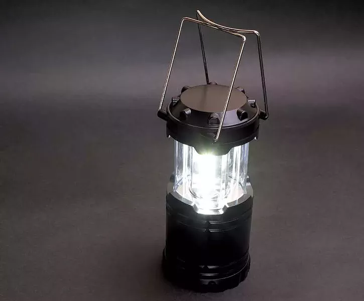 Example of a solar lantern. The exact model has not been selected. - © HIROSHI TANAKA | DREAMSTIME.COM