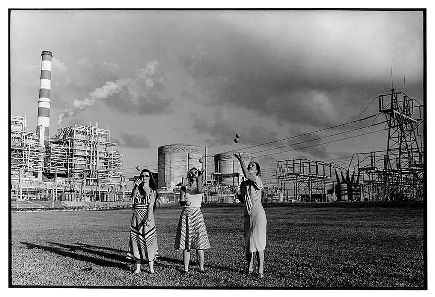 "Turkey Point Nuclear Power Plant, Miami, Florida" - COURTESY OF BMAC