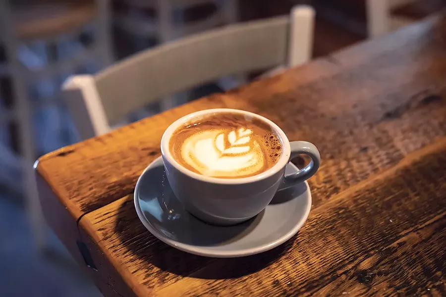 Nomad Coffee South End Station - OLIVER PARINI