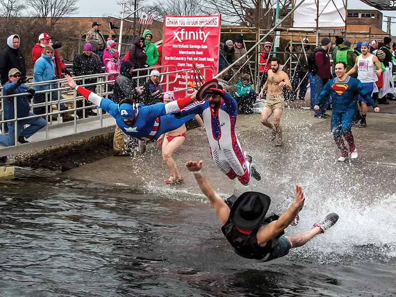 Penguin Plunge - COURTESY OF SPECIAL OLYMPICS