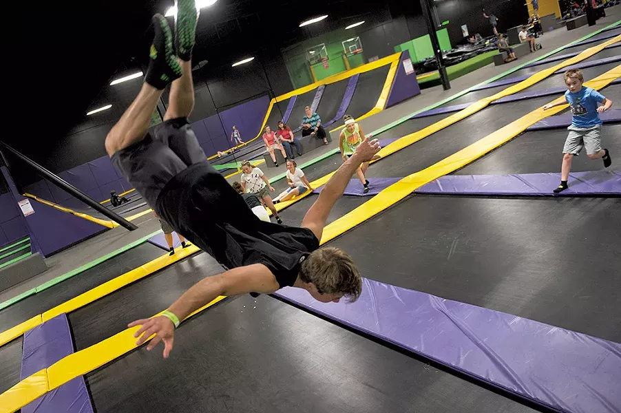 Get Air Trampoline Park