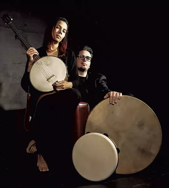 Rhiannon Giddens - COURTESY OF KAREN COX