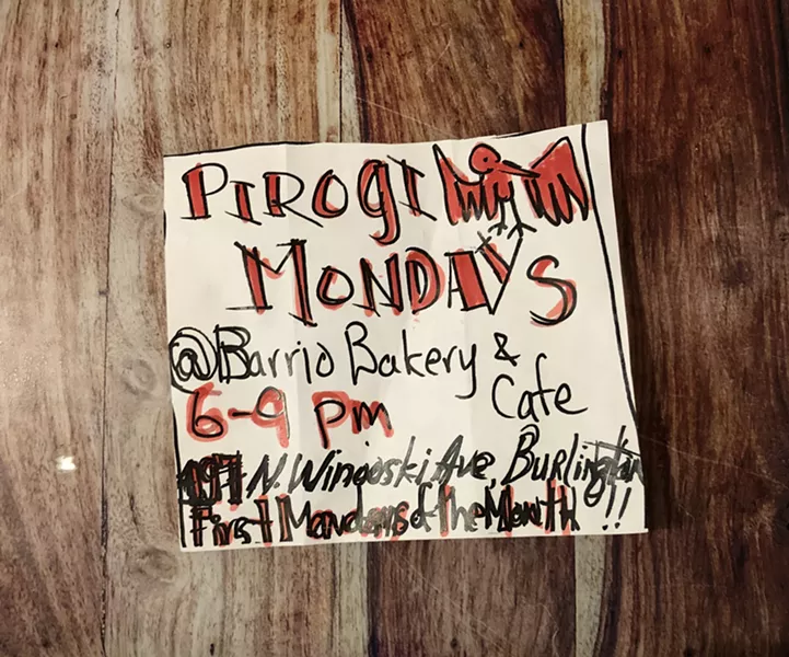 Invitation to Pierogi Mondays by Syp Brand Pierogi - JORDAN BARRY