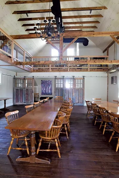Cleora's Carriage House - JEB WALLACE-BRODEUR