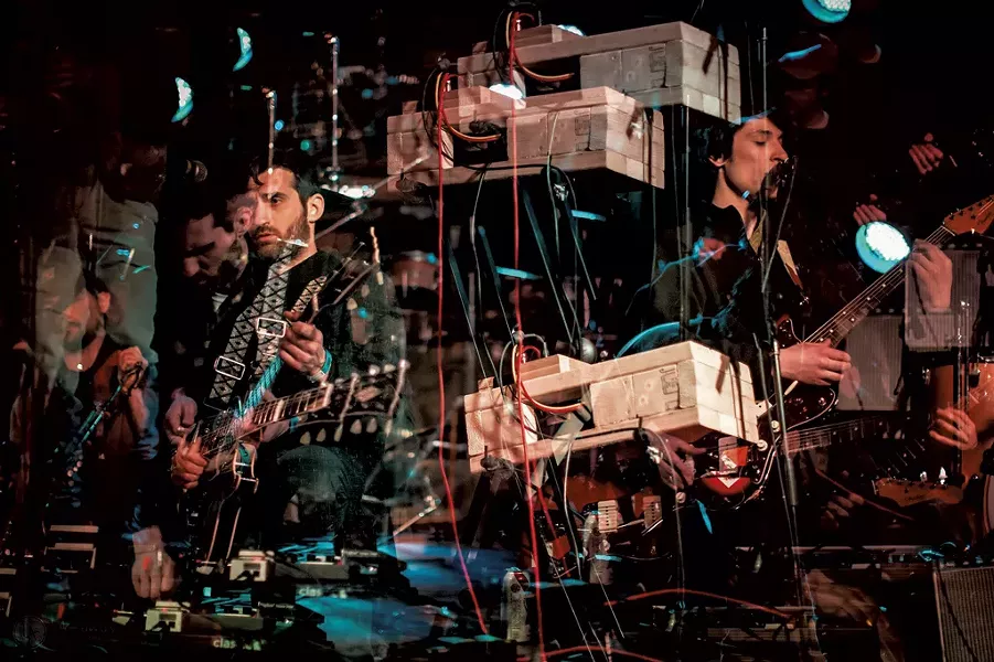 The Dead Shakers - COURTESY OF LUKE AWTRY PHOTOGRAPHY