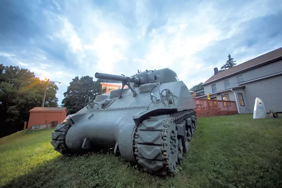Winooski's Sherman tank - JAMES BUCK