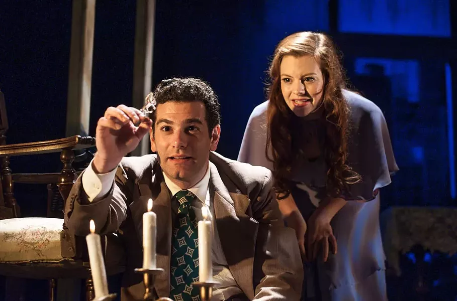 Ben Jacoby and Andrea Lynn Greene - HUBERT SCHRIEBL