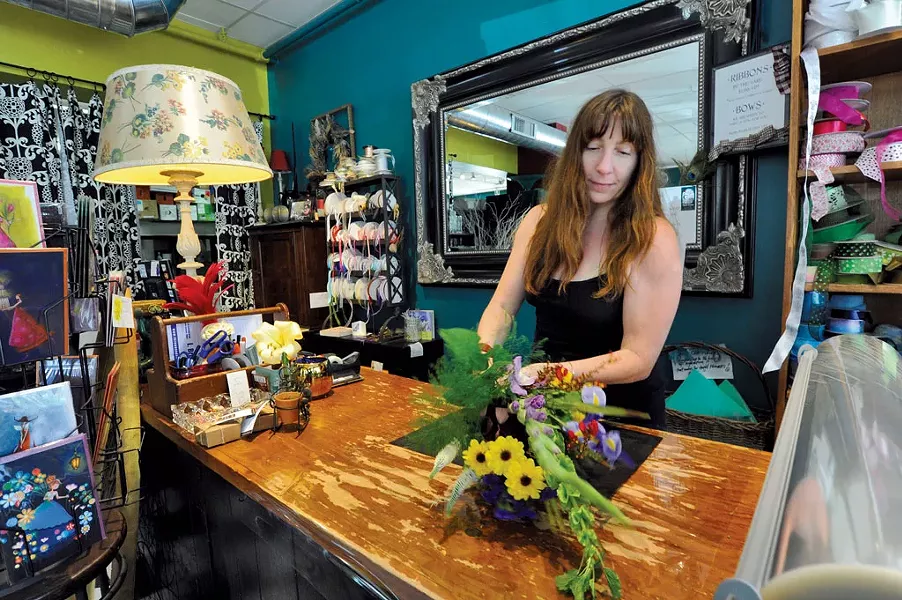 Nina Towne, owner of Proud Flower - JEB WALLACE-BRODEUR
