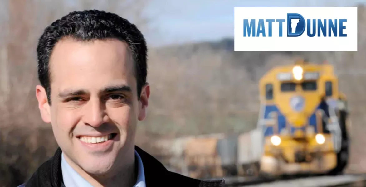MATT DUNNE'S CAMPAIGN WEBSITE