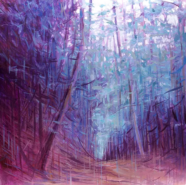 Cameron Schmitz, “Soft Chatters of the Cedar Connector”